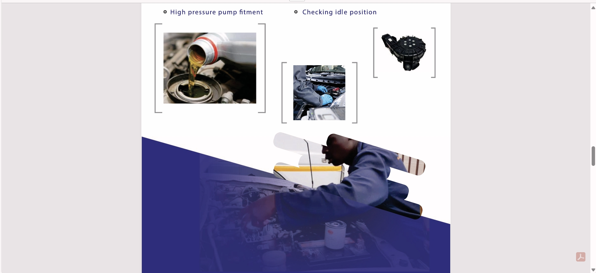Vehicle Diagnostics and Troubleshooting