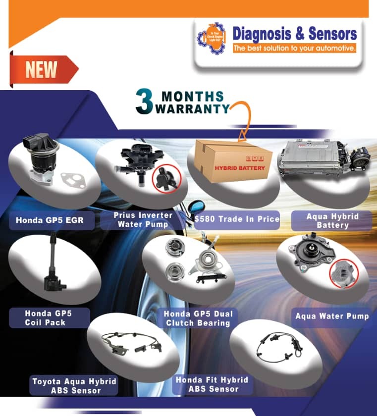 Sensors